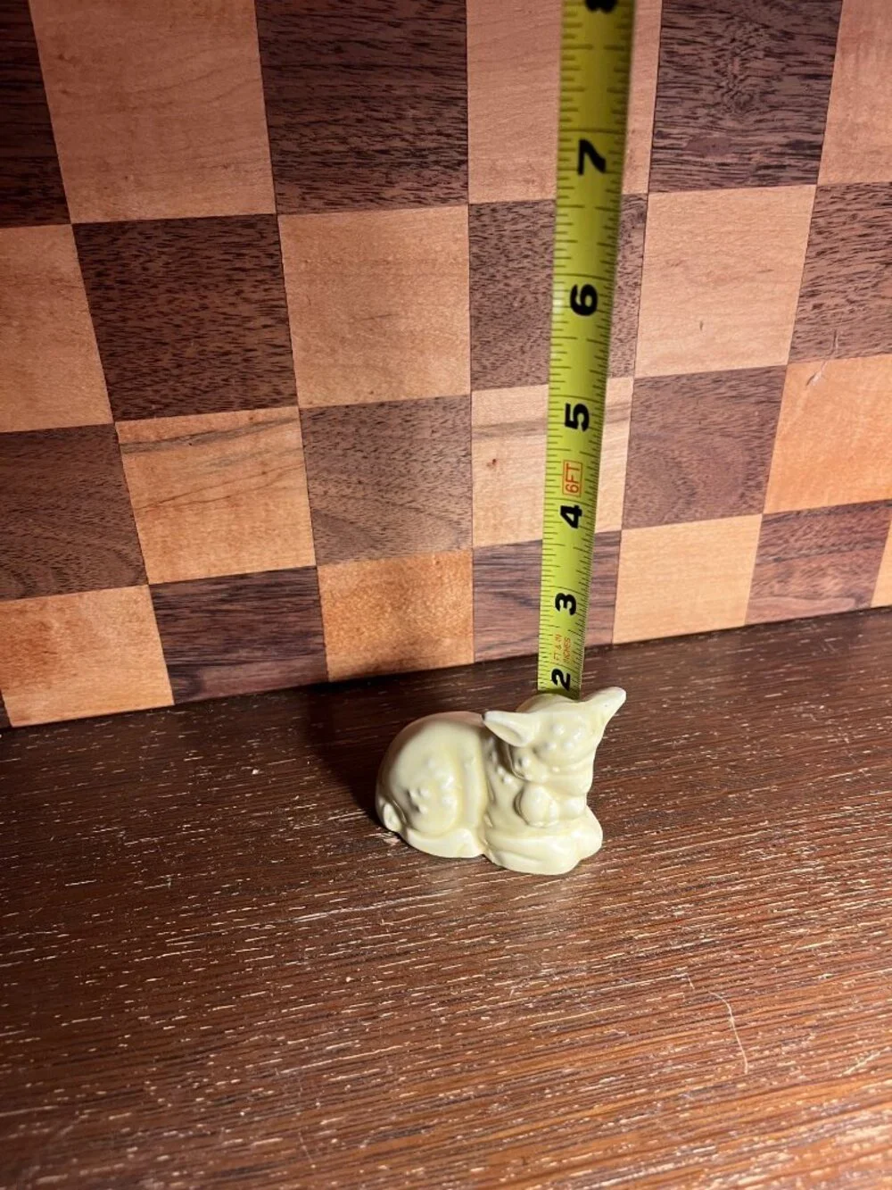 Vintage Lamb Figurine A1166